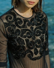 Load image into Gallery viewer, Escada Margaretha Ley Beaded Bodysuit