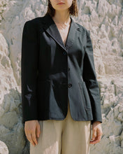 Load image into Gallery viewer, Moschino Jeans Black Blazer