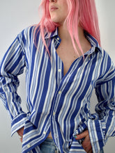 Load image into Gallery viewer, Ralph Lauren Pinstripe Shirt