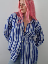 Load image into Gallery viewer, Ralph Lauren Pinstripe Shirt
