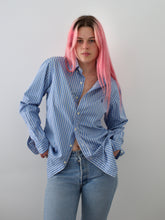 Load image into Gallery viewer, Ralph Lauren Pinstripe Shirt
