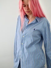 Load image into Gallery viewer, Ralph Lauren Pinstripe Shirt