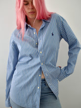 Load image into Gallery viewer, Ralph Lauren Pinstripe Shirt