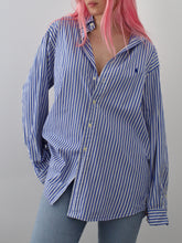 Load image into Gallery viewer, Ralph Lauren Pinstripe Shirt