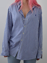 Load image into Gallery viewer, Ralph Lauren Pinstripe Shirt