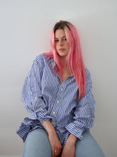 Load image into Gallery viewer, Ralph Lauren Pinstripe Shirt