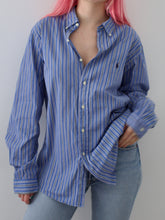 Load image into Gallery viewer, Polo by Ralph Lauren Pinstripe Shirt
