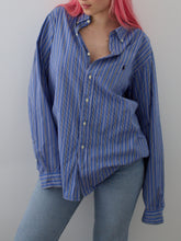 Load image into Gallery viewer, Polo by Ralph Lauren Pinstripe Shirt