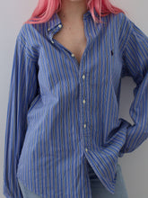 Load image into Gallery viewer, Polo by Ralph Lauren Pinstripe Shirt