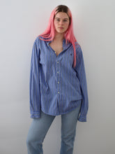 Load image into Gallery viewer, Polo by Ralph Lauren Pinstripe Shirt