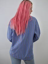Load image into Gallery viewer, Polo by Ralph Lauren Pinstripe Shirt