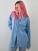 Load image into Gallery viewer, Ralph Lauren Pinstripe Shirt