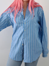 Load image into Gallery viewer, Ralph Lauren Pinstripe Shirt