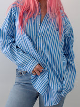 Load image into Gallery viewer, Ralph Lauren Pinstripe Shirt