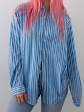 Load image into Gallery viewer, Ralph Lauren Pinstripe Shirt