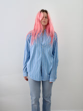 Load image into Gallery viewer, Ralph Lauren Pinstripe Shirt