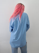 Load image into Gallery viewer, Ralph Lauren Pinstripe Shirt