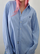 Load image into Gallery viewer, Ralph Lauren Pinstripe Shirt