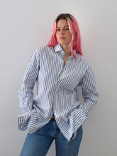Load image into Gallery viewer, Polo By Ralph Lauren Pinstripe Shirt
