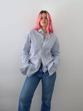 Load image into Gallery viewer, Polo By Ralph Lauren Pinstripe Shirt