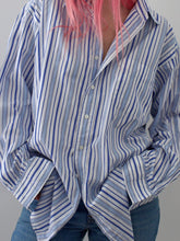 Load image into Gallery viewer, Polo By Ralph Lauren Pinstripe Shirt
