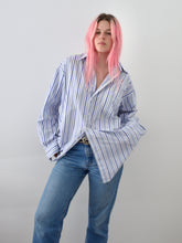 Load image into Gallery viewer, Polo By Ralph Lauren Pinstripe Shirt
