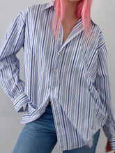 Load image into Gallery viewer, Polo By Ralph Lauren Pinstripe Shirt