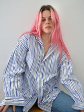 Load image into Gallery viewer, Polo By Ralph Lauren Pinstripe Shirt