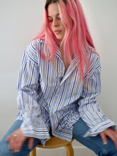 Load image into Gallery viewer, Polo By Ralph Lauren Pinstripe Shirt