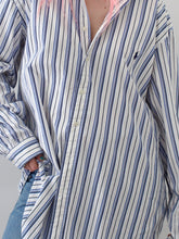 Load image into Gallery viewer, Polo By Ralph Lauren Pinstripe Shirt