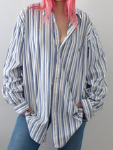 Load image into Gallery viewer, Polo By Ralph Lauren Pinstripe Shirt