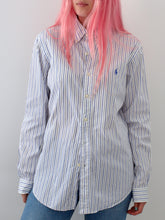 Load image into Gallery viewer, Polo By Ralph Lauren Pinstripe Shirt