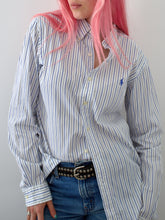 Load image into Gallery viewer, Polo By Ralph Lauren Pinstripe Shirt