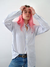 Load image into Gallery viewer, Polo By Ralph Lauren Pinstripe Shirt