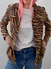 Load image into Gallery viewer, Alain Manoukian Tiger Jacket
