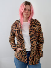 Load image into Gallery viewer, Alain Manoukian Tiger Jacket