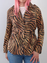 Load image into Gallery viewer, Alain Manoukian Tiger Jacket