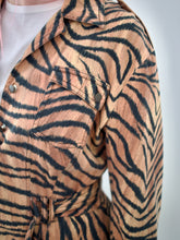 Load image into Gallery viewer, Alain Manoukian Tiger Jacket