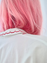 Load image into Gallery viewer, Vintage Cotton Embroidered Blouse