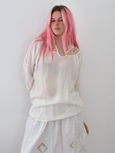 Load image into Gallery viewer, Vintage Cupro Blouse