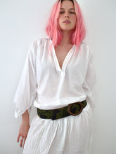 Load image into Gallery viewer, Vintage White Cotton Blouse