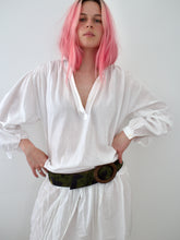 Load image into Gallery viewer, Vintage White Cotton Blouse