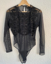 Load image into Gallery viewer, Escada Margaretha Ley Beaded Bodysuit