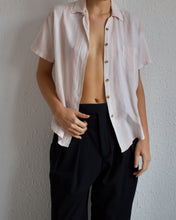Load image into Gallery viewer, Dusty Pink Stripe Shirt
