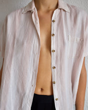 Load image into Gallery viewer, Dusty Pink Stripe Shirt