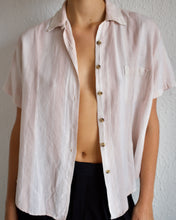 Load image into Gallery viewer, Dusty Pink Stripe Shirt