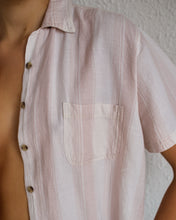 Load image into Gallery viewer, Dusty Pink Stripe Shirt