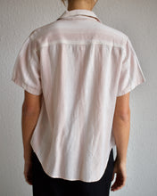 Load image into Gallery viewer, Dusty Pink Stripe Shirt