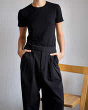 Load image into Gallery viewer, Gianfranco Ferre Black T-shirt