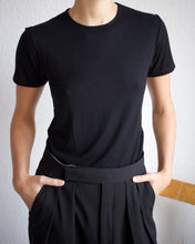 Load image into Gallery viewer, Gianfranco Ferre Black T-shirt